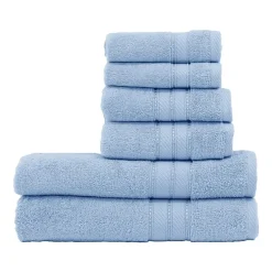 Spunloft 6-pc. Quick Dry Solid Bath Towel Set