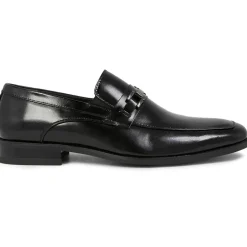 Stacy Adams® Blake Mens Leather Moc-Toe Slip-On Dress Shoes