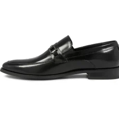 Stacy Adams® Blake Mens Leather Moc-Toe Slip-On Dress Shoes