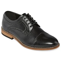 Stacy Adams Dickinson Little & Big Kid Boys Cap Oxford Shoes