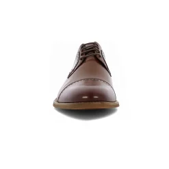 Stacy Adams® Dickinson Mens Leather Cap Toe Oxfords