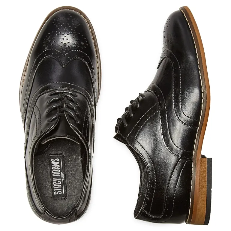 Stacy Adams Dunbar Little & Big Kid Boys Wing Oxford Shoes