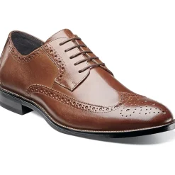 Stacy Adams® Garrison Mens Wingtip Oxfords