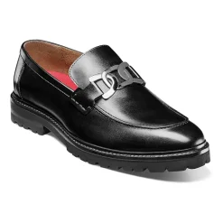 Stacy Adams Hale Mens Moc Closed Toe Loafers