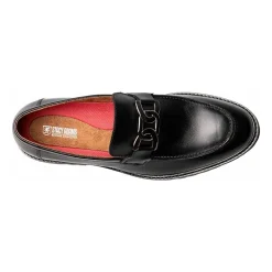 Stacy Adams Hale Mens Moc Closed Toe Loafers