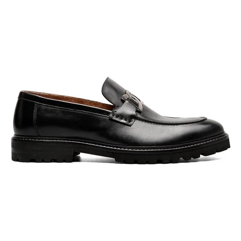 Stacy Adams Hale Mens Moc Closed Toe Loafers