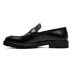 Stacy Adams Hale Mens Moc Closed Toe Loafers