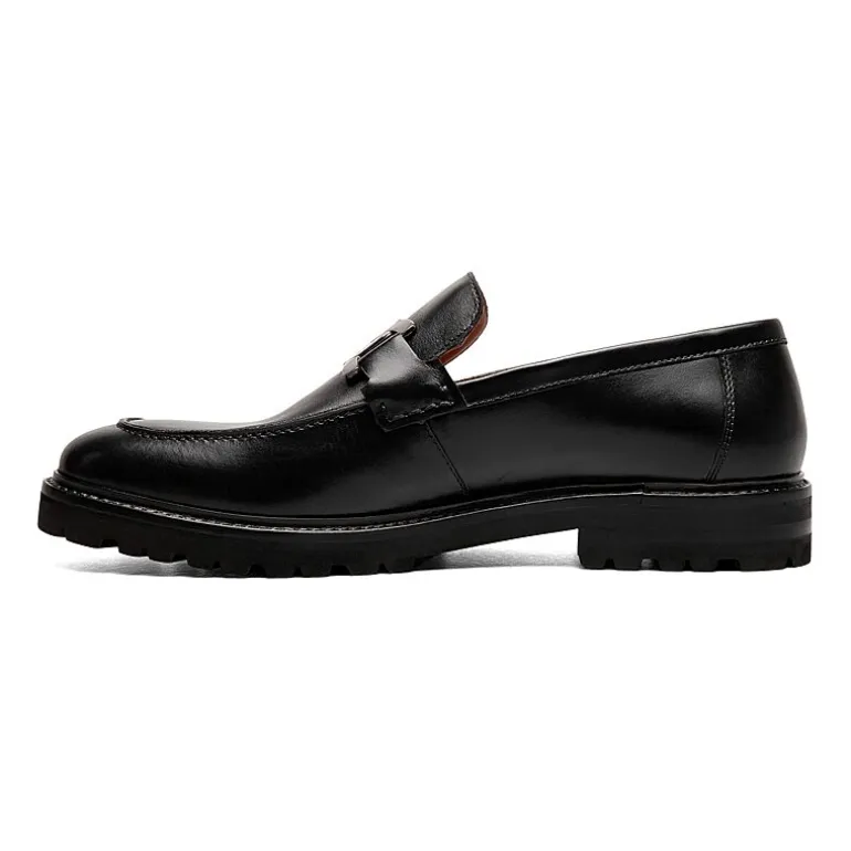 Stacy Adams Hale Mens Moc Closed Toe Loafers