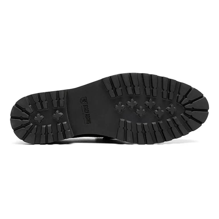 Stacy Adams Hale Mens Moc Closed Toe Loafers