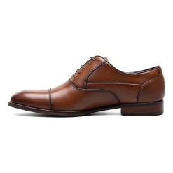 Stacy Adams Kallum Cap Toe Lace Mens Cap Closed Toe Oxford Shoes