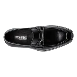 Stacy Adams Kaylor Boys Moc Closed Toe Slip-On Shoe