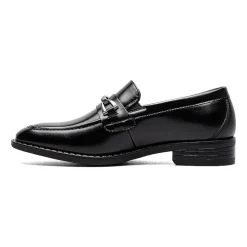 Stacy Adams Kaylor Boys Moc Closed Toe Slip-On Shoe