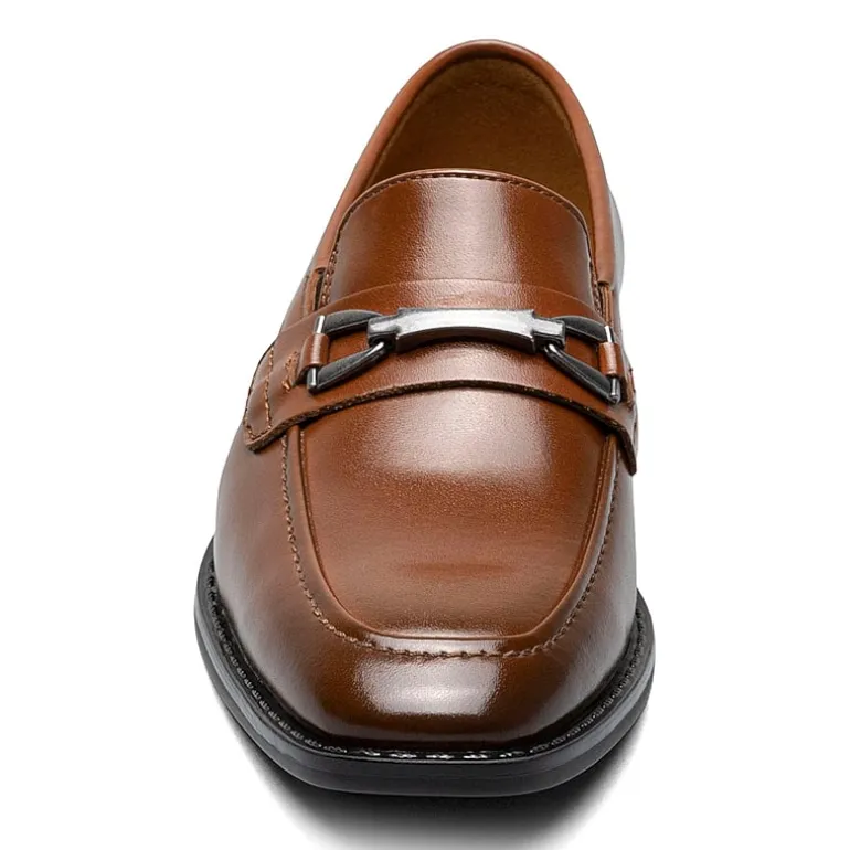 Stacy Adams Kaylor Boys Moc Closed Toe Slip-On Shoe