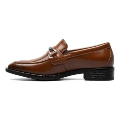 Stacy Adams Kaylor Boys Moc Closed Toe Slip-On Shoe