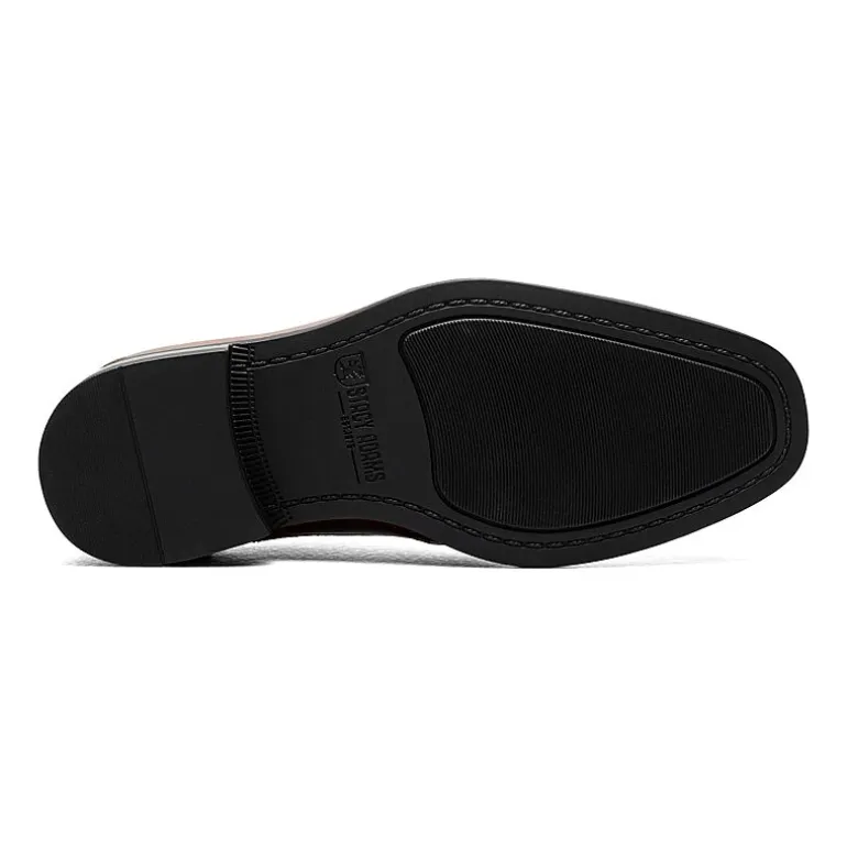 Stacy Adams Kaylor Boys Moc Closed Toe Slip-On Shoe