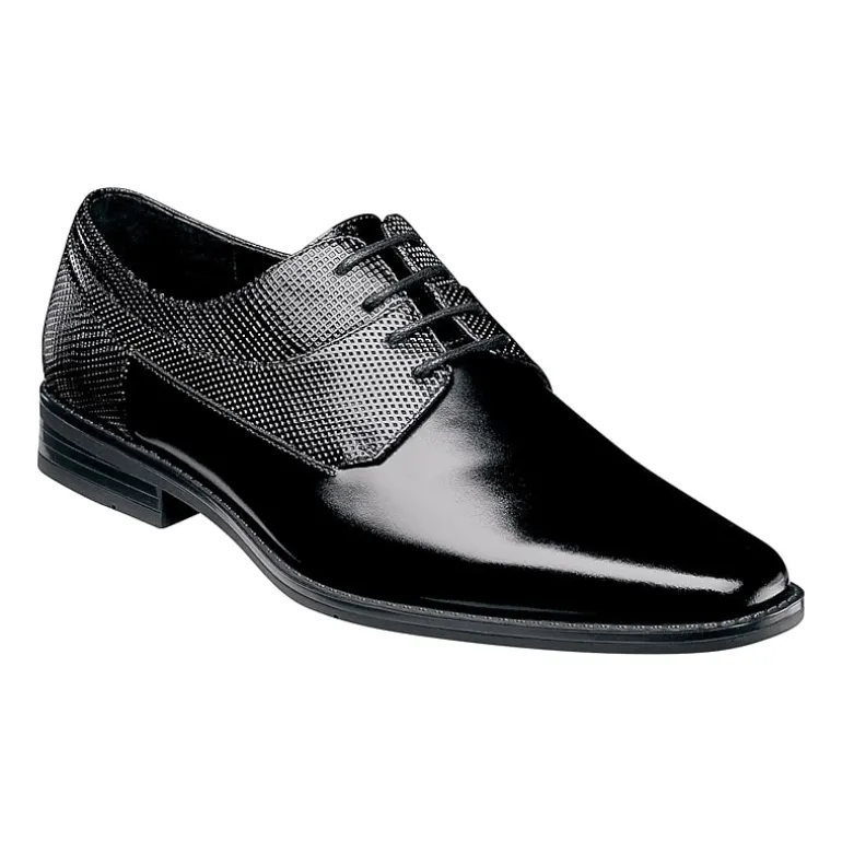 Stacy Adams Kirkley Mens Square Oxford Shoes