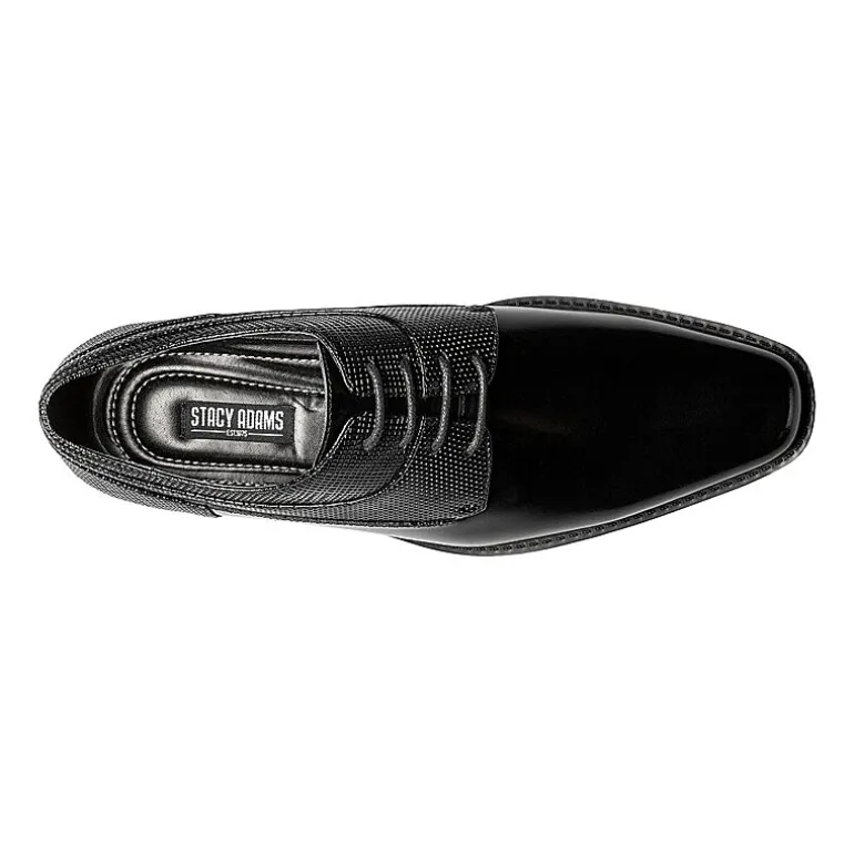 Stacy Adams Kirkley Mens Square Oxford Shoes
