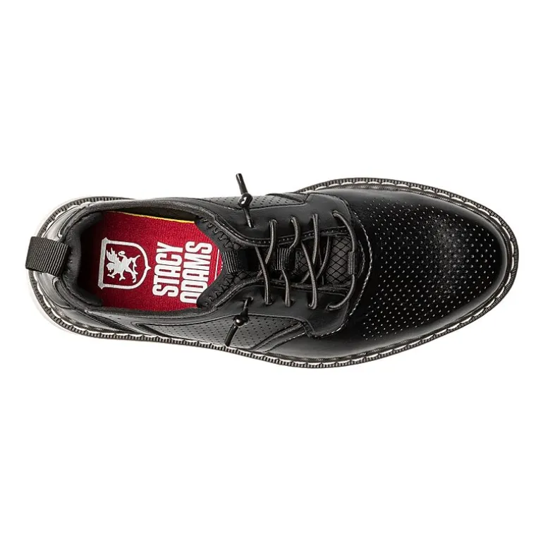 Stacy Adams Little & Big Boys Sync Elastic Lace Oxford Shoes