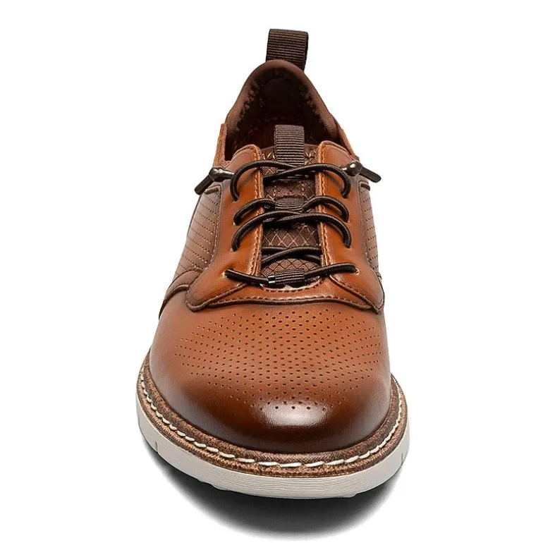 Stacy Adams Little & Big Boys Sync Elastic Lace Oxford Shoes