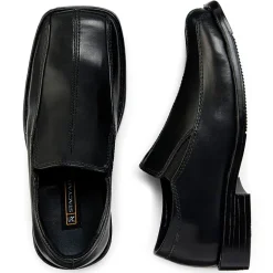 Stacy Adams Nate Boys Round Closed Toe Slip-On Shoe