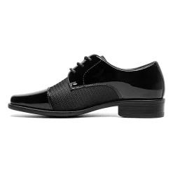 Stacy Adams Pharoah Little & Big Kid Boys Cap Closed Toe Oxford Shoes