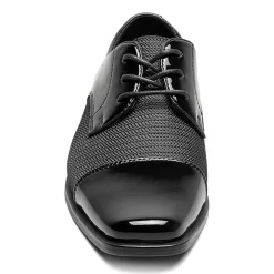 Stacy Adams Pharoah Little & Big Kid Boys Cap Closed Toe Oxford Shoes