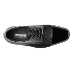 Stacy Adams Pharoah Little & Big Kid Boys Cap Closed Toe Oxford Shoes