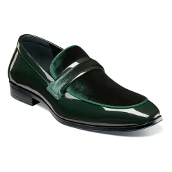 Stacy Adams Spratley Mens Moc Closed Toe Slip-On Shoe