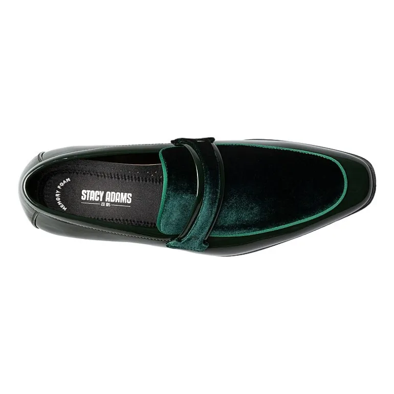 Stacy Adams Spratley Mens Moc Closed Toe Slip-On Shoe