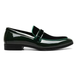 Stacy Adams Spratley Mens Moc Closed Toe Slip-On Shoe