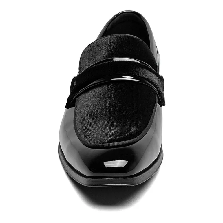 Stacy Adams Spratley Mens Moc Closed Toe Slip-On Shoe