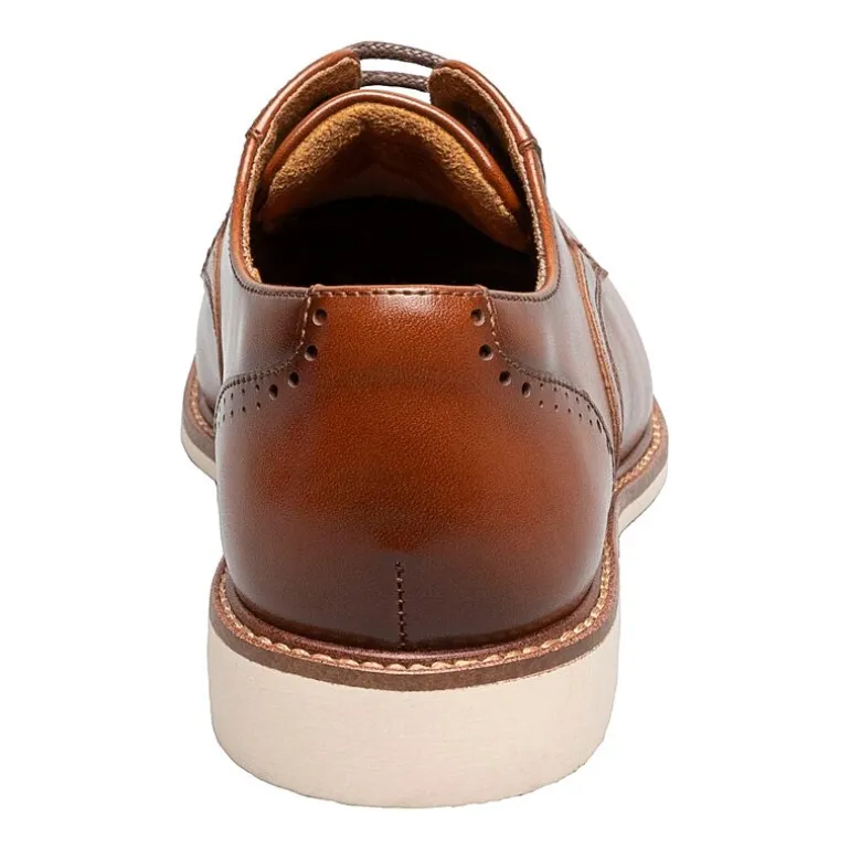 Stacy Adams Westcott Little & Big Kid Boys Round Closed Toe Oxford Shoes