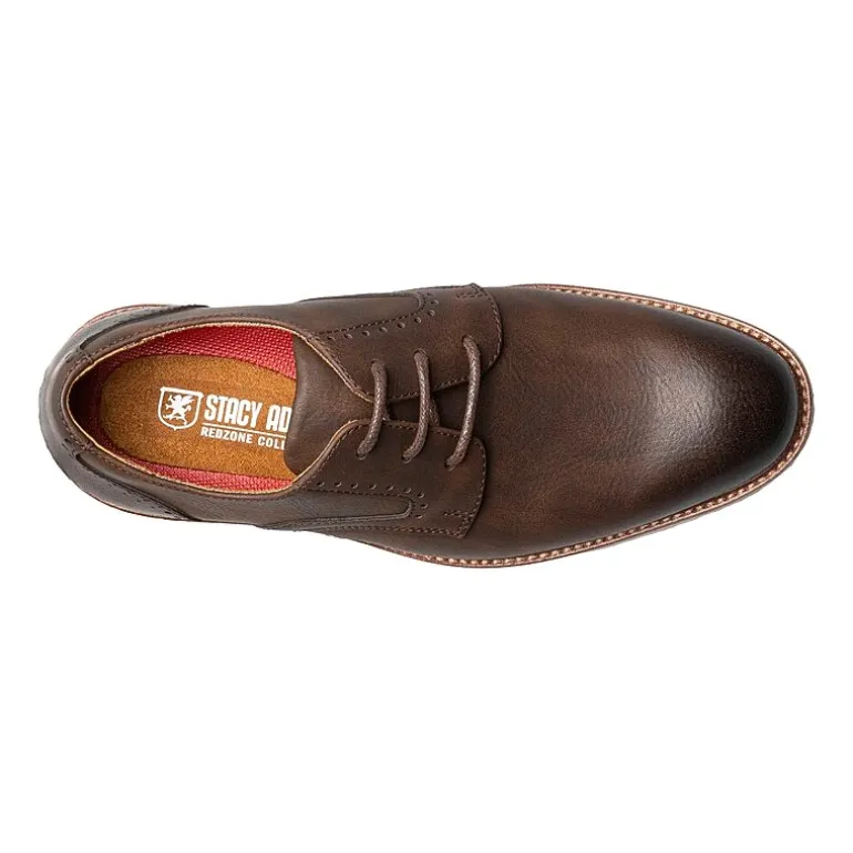 Stacy Adams Westcott Little & Big Kid Boys Round Closed Toe Oxford Shoes