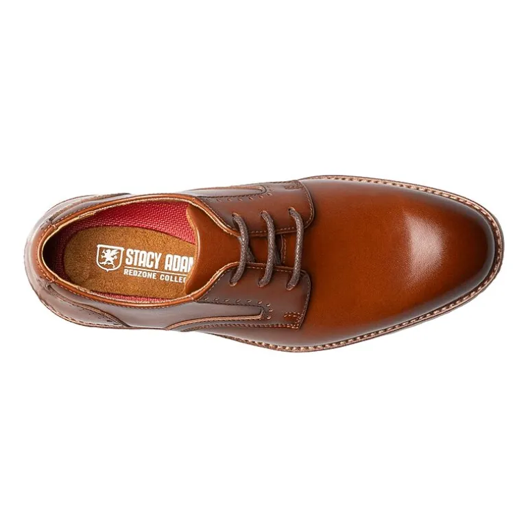 Stacy Adams Westcott Little & Big Kid Boys Round Closed Toe Oxford Shoes