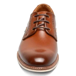 Stacy Adams Westcott Little & Big Kid Boys Round Closed Toe Oxford Shoes