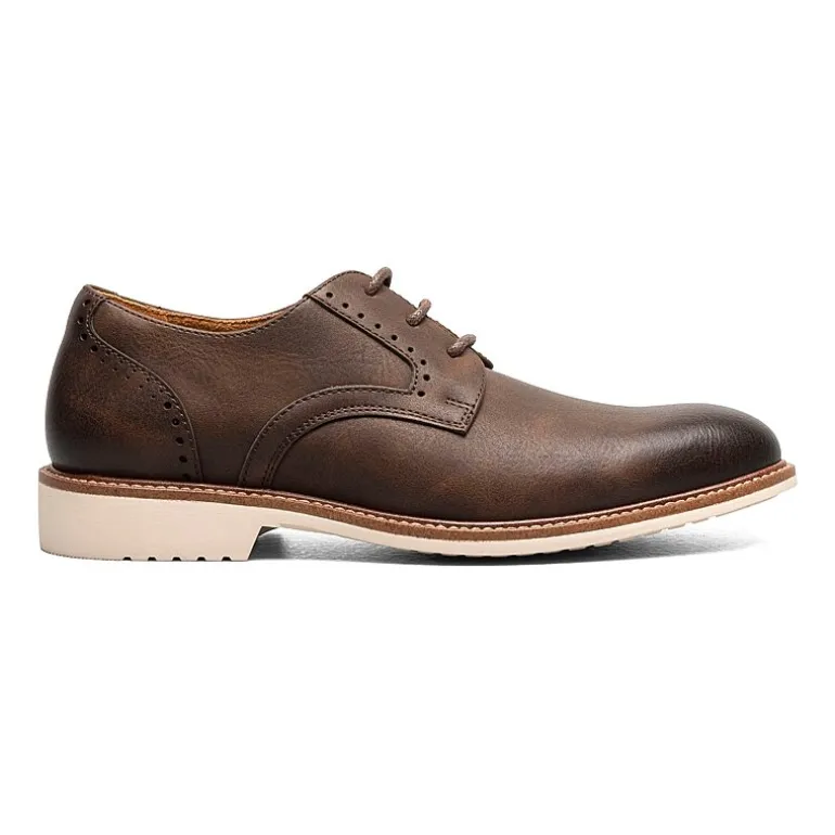 Stacy Adams Westcott Little & Big Kid Boys Round Closed Toe Oxford Shoes
