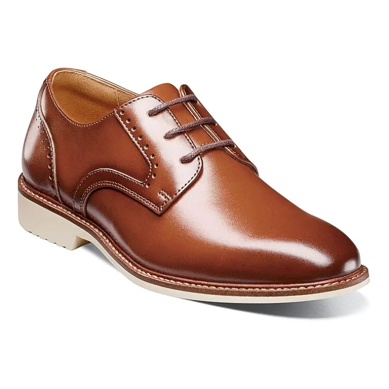 Stacy Adams Westcott Little & Big Kid Boys Round Closed Toe Oxford Shoes
