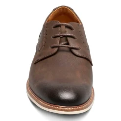 Stacy Adams Westcott Little & Big Kid Boys Round Closed Toe Oxford Shoes