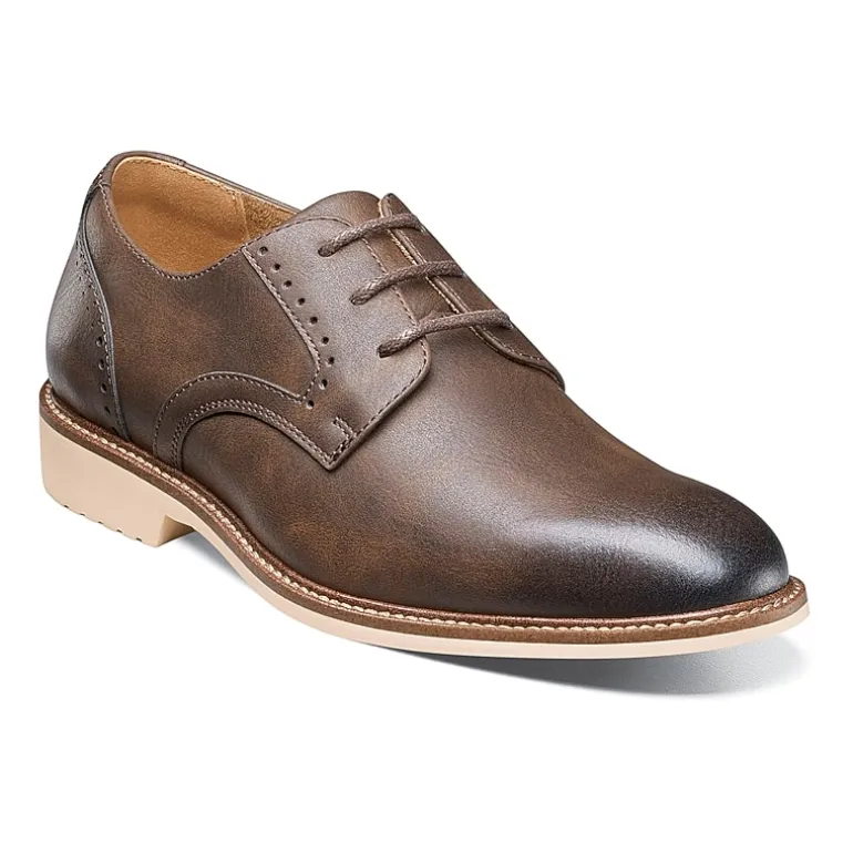 Stacy Adams Westcott Little & Big Kid Boys Round Closed Toe Oxford Shoes