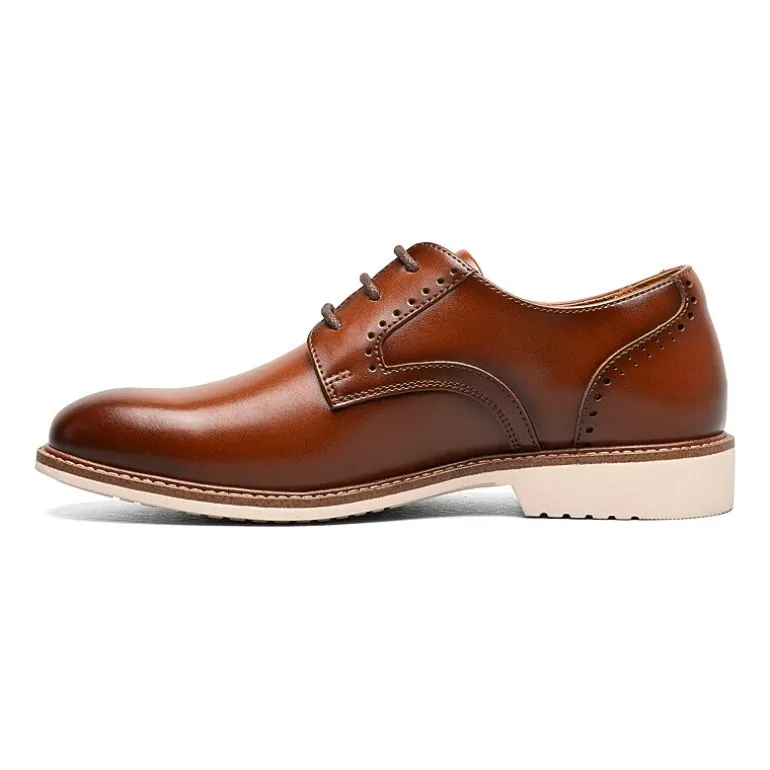 Stacy Adams Westcott Little & Big Kid Boys Round Closed Toe Oxford Shoes