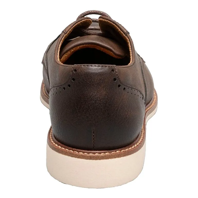 Stacy Adams Westcott Little & Big Kid Boys Round Closed Toe Oxford Shoes