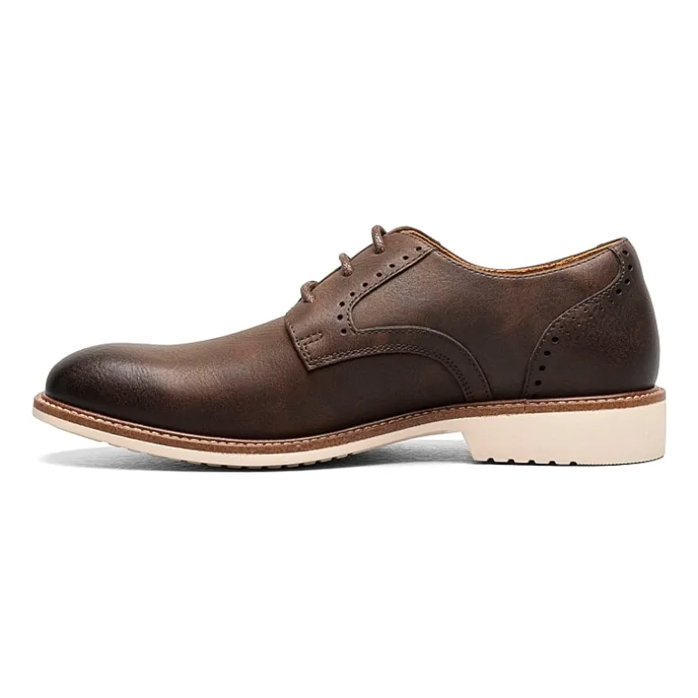 Stacy Adams Westcott Little & Big Kid Boys Round Closed Toe Oxford Shoes