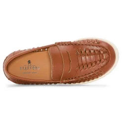 Stafford Ansel Little & Big Kid Boys Round Closed Toe Loafers