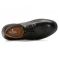 Stafford Arthur Mens Wing Closed Toe Oxford Shoes