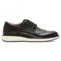 Stafford Arthur Mens Wing Closed Toe Oxford Shoes