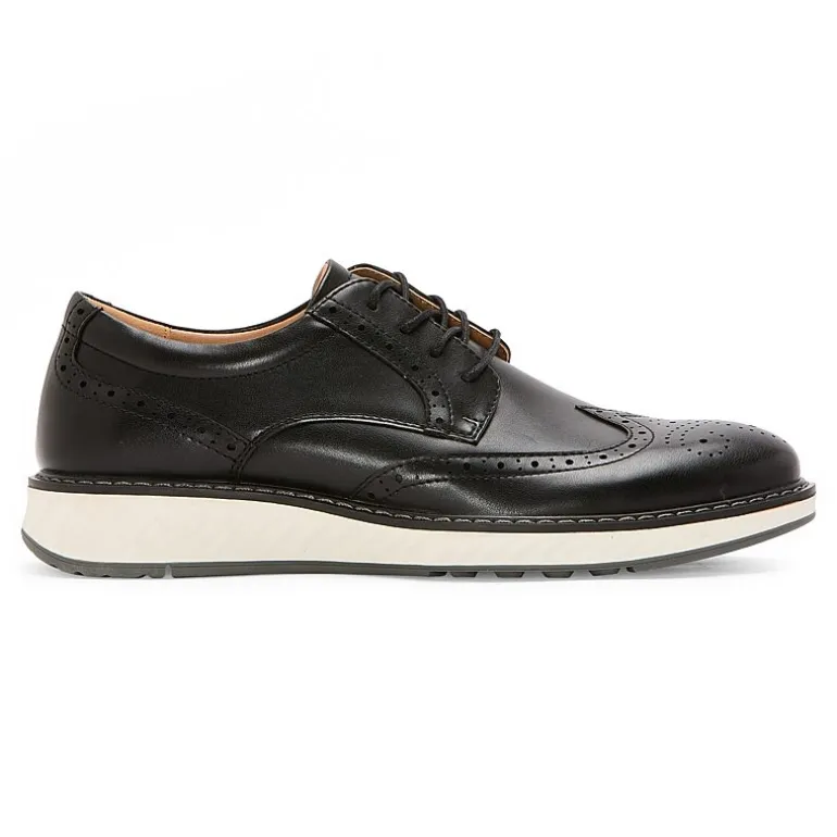 Stafford Arthur Mens Wing Closed Toe Oxford Shoes