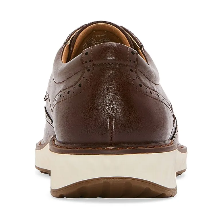 Stafford Arthur Mens Wing Closed Toe Oxford Shoes
