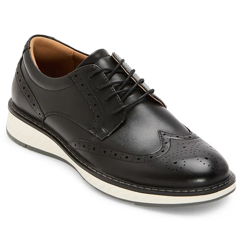 Stafford Arthur Mens Wing Closed Toe Oxford Shoes
