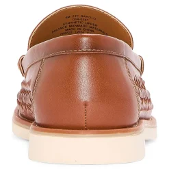 Stafford Barolo Mens Round Closed Toe Loafers