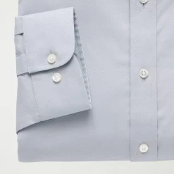 Stafford Big And Tall Advanced Performance Sweat Repel Mens Long Sleeve Dress Shirt